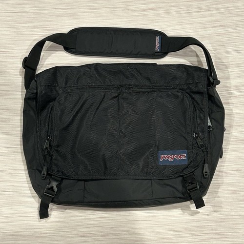 Jansport black messenger - jansport,