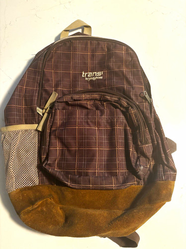 Trans jansport brown plaid - trans,