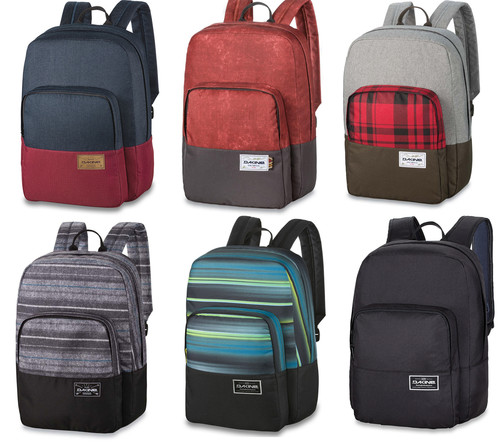 Dakine capitol 23l - back, to