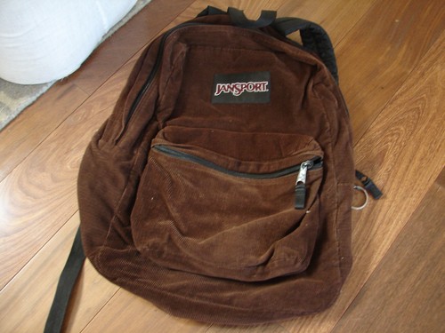 Vintage jansport brown - vintage,