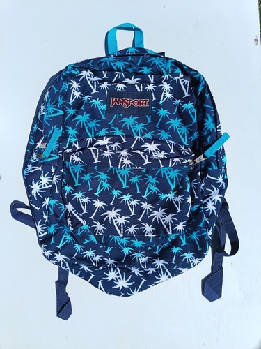 Jansport backpack blue teal - backpack,