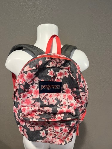 Jansport floral backpack - floral,