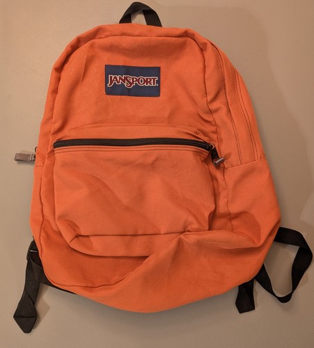 Jansport orange backpack - jansport,
