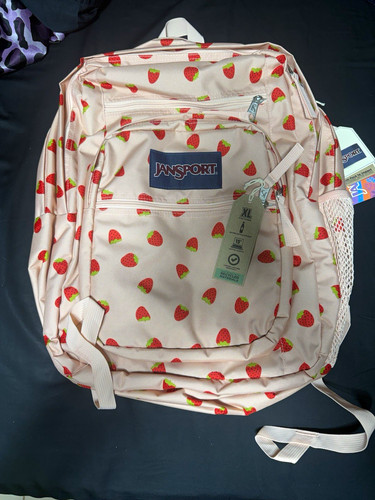 Jansport pink strawberry - jansport,