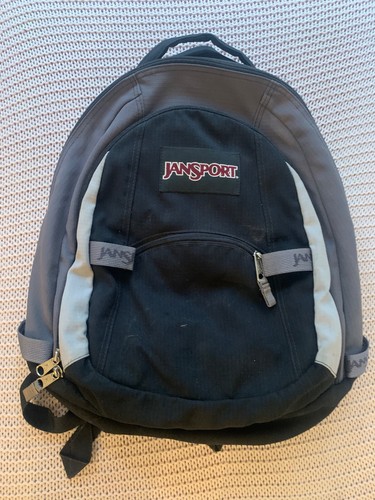 Jansport backpack black - black,