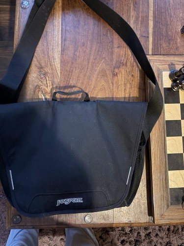 Black jansport shoulder - black,